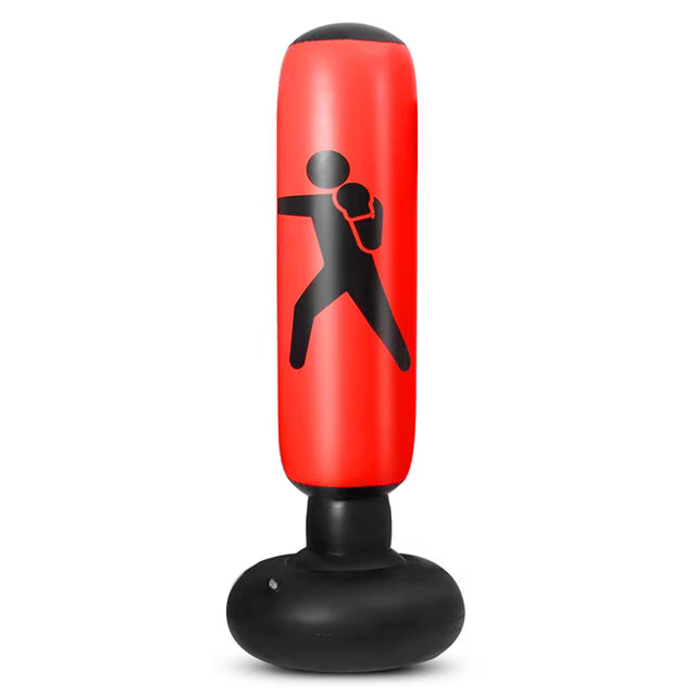 5.2 FT Freestanding Inflatable Punching Bag with Air Pump