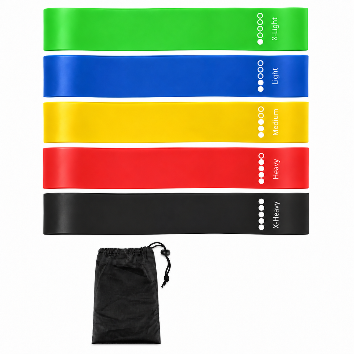 Yoga & Pilates Set – Resistance Bands & Recovery Kit