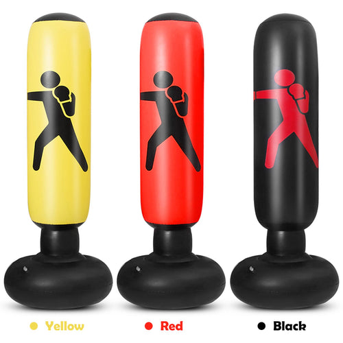 5.2 FT Freestanding Inflatable Punching Bag with Air Pump