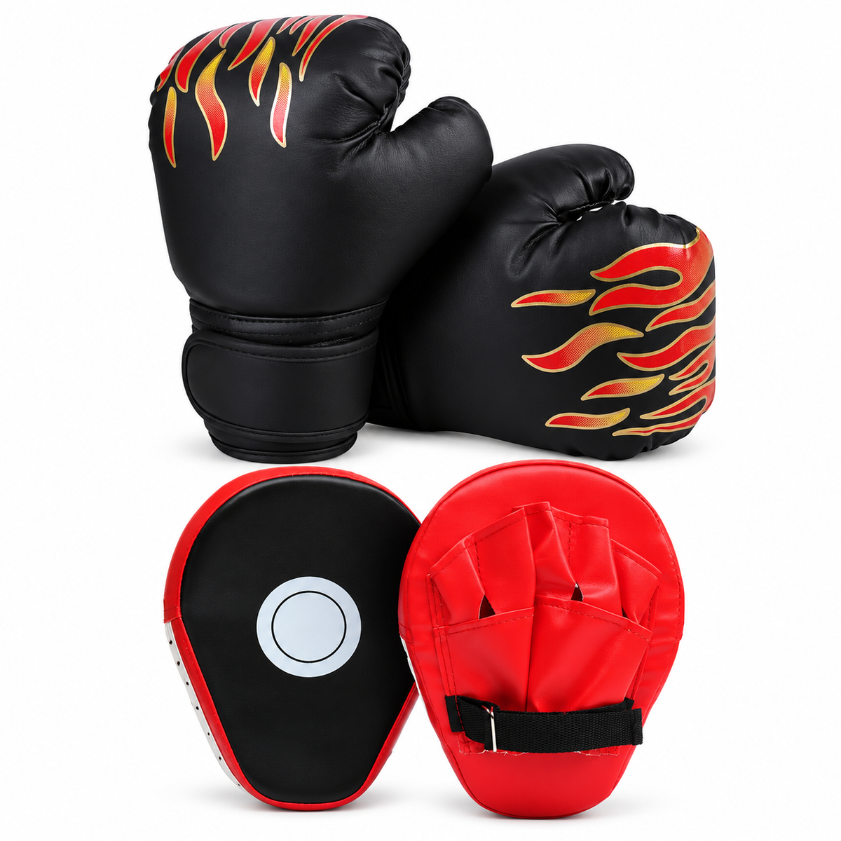 Boxing Gloves & Focus Mitts
