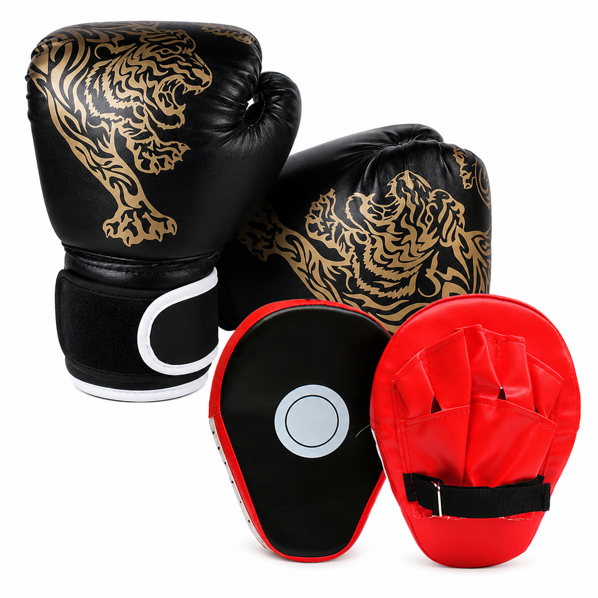 Boxing Gloves & Focus Mitts