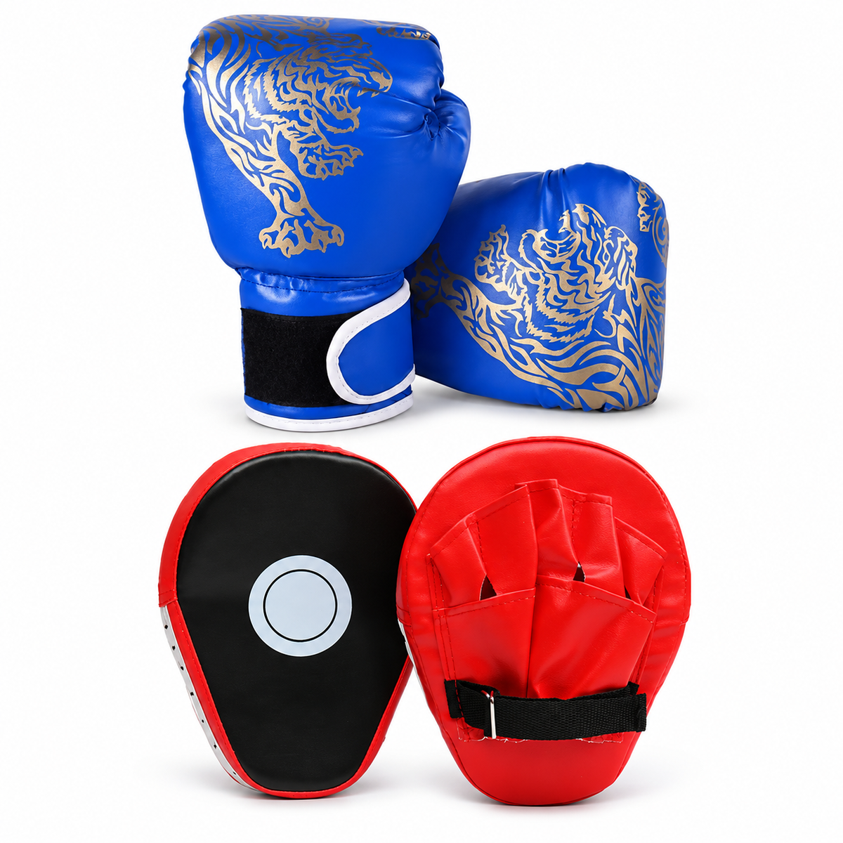 Boxing Gloves & Focus Mitts