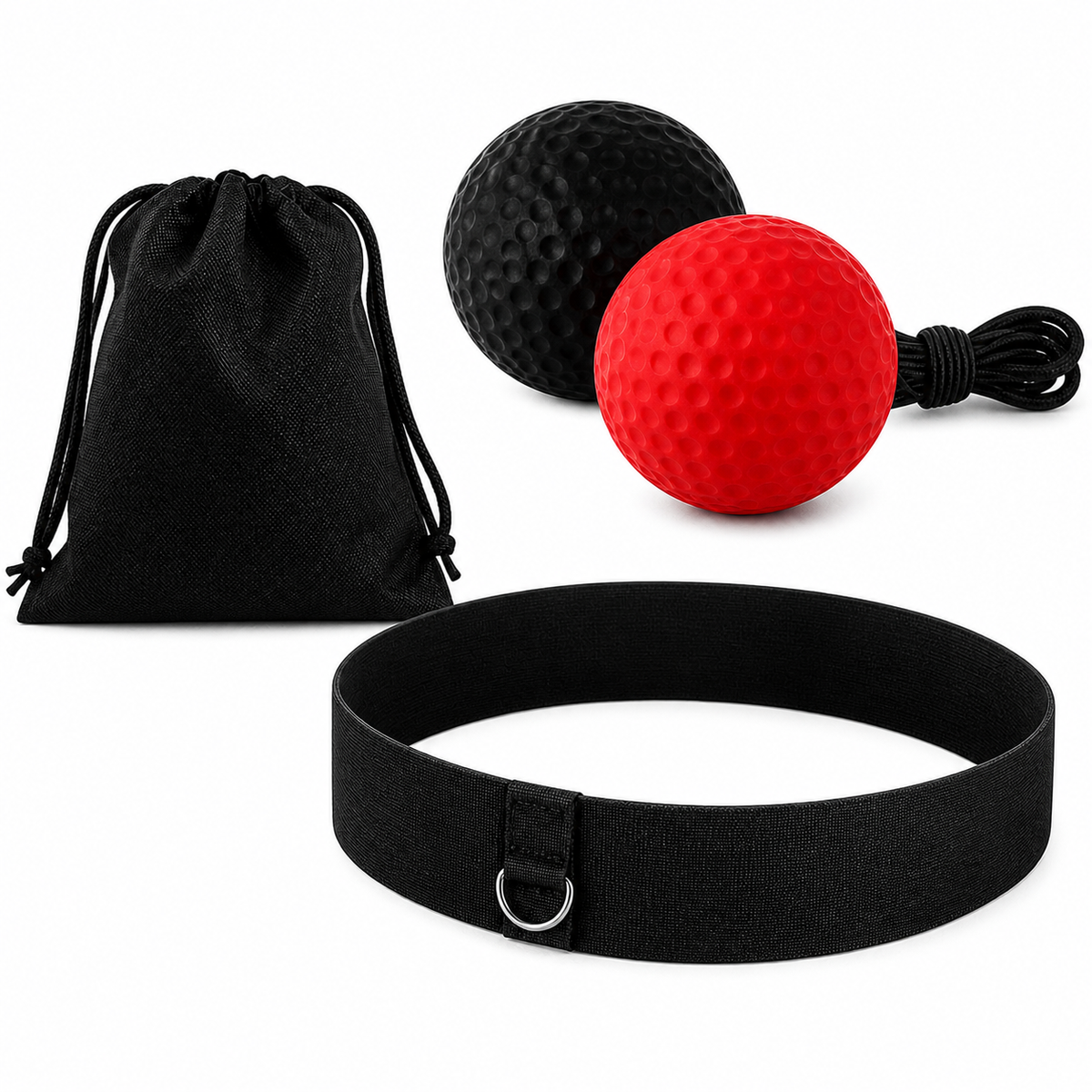 4-1 Boxing Training Kit – Gloves, Hand Wraps & Jump Rope
