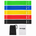 Fitness Resistance Loop Bands for Strength Training & Home Workouts