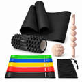 Yoga & Pilates Set – Resistance Bands & Recovery Kit