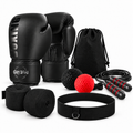 Kit de boxe pour adultes - Noir