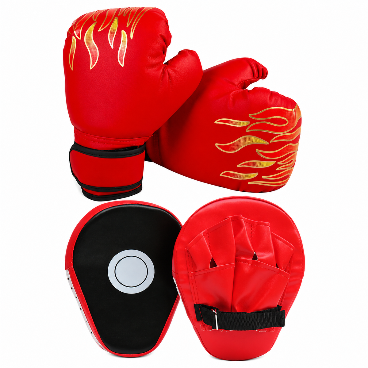 Boxing Gloves & Focus Mitts