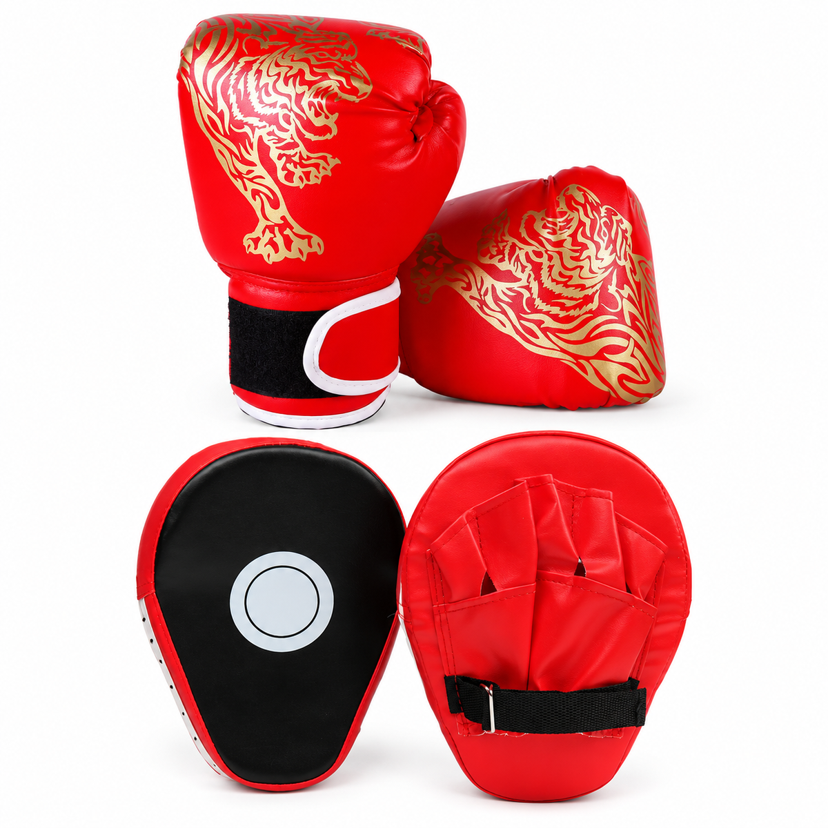 Boxing Gloves & Focus Mitts