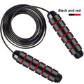 Adjustable Speed Jump Rope – Steel Wire with Ball Bearings