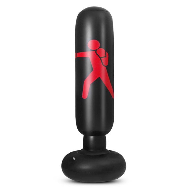 5.2 FT Freestanding Inflatable Punching Bag with Air Pump