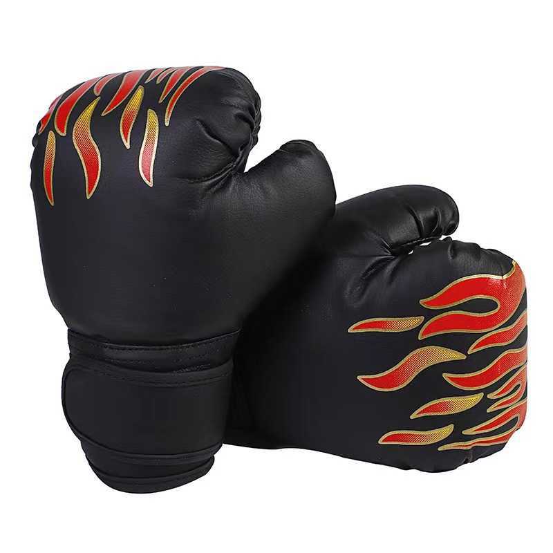 Kids Inflatable Boxing Bundle – Black | Ages 3–8