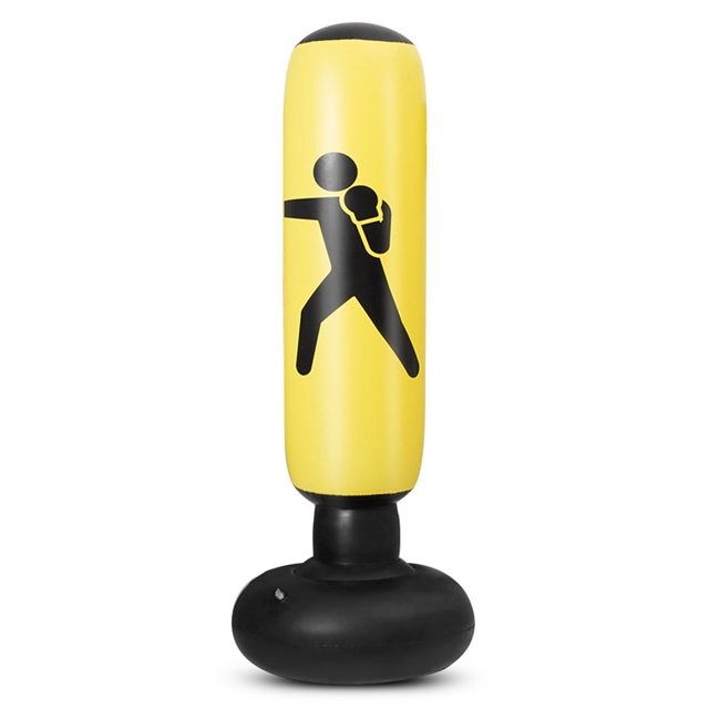 5.2 FT Freestanding Inflatable Punching Bag with Air Pump
